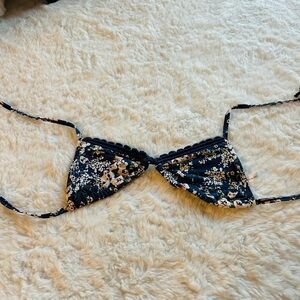 Floral Bikini Top